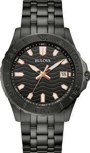 BULOVA Bracelet Watch, 44mm