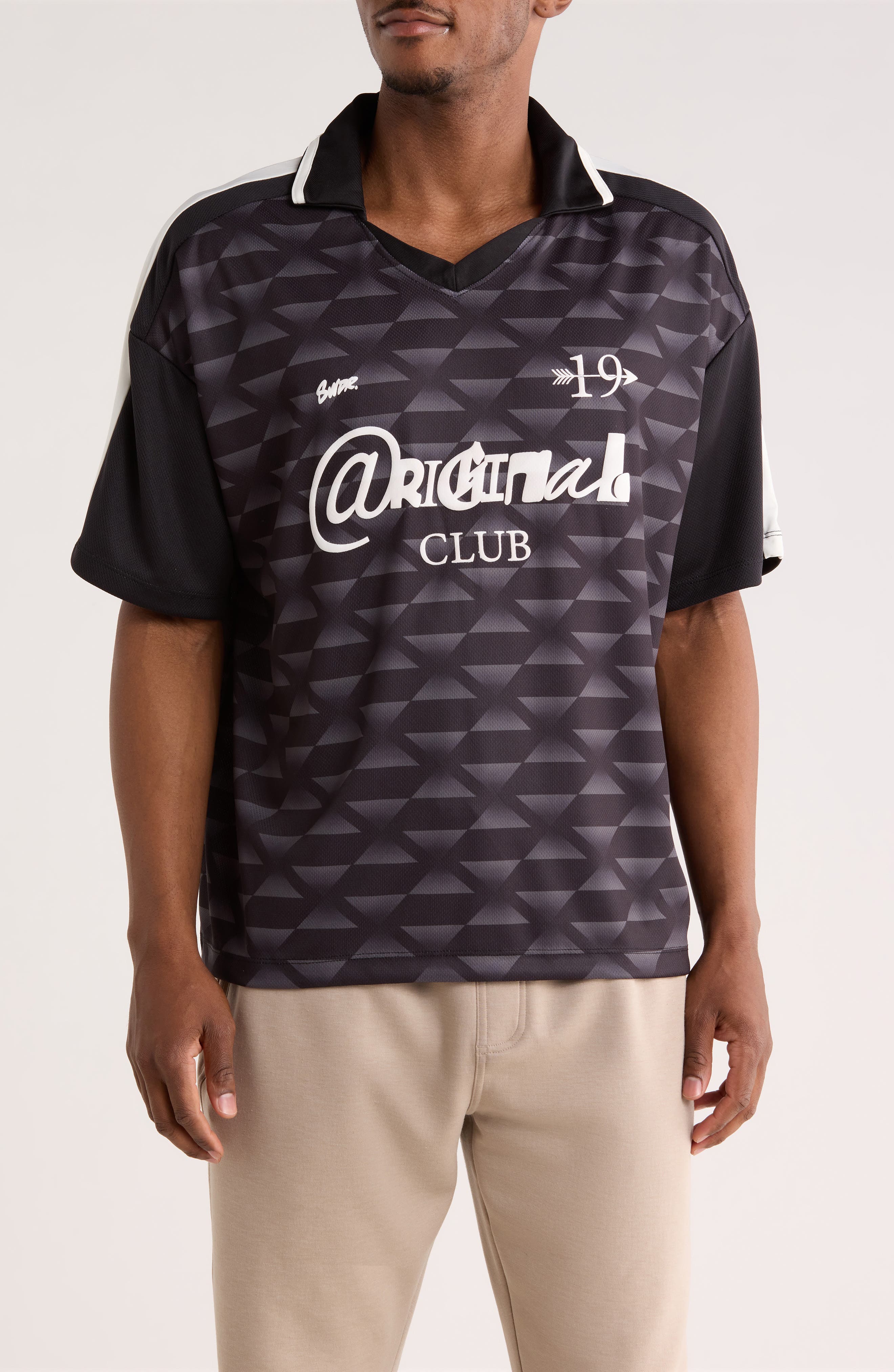 DENIM AND FLOWER Original Club Graphic Jersey