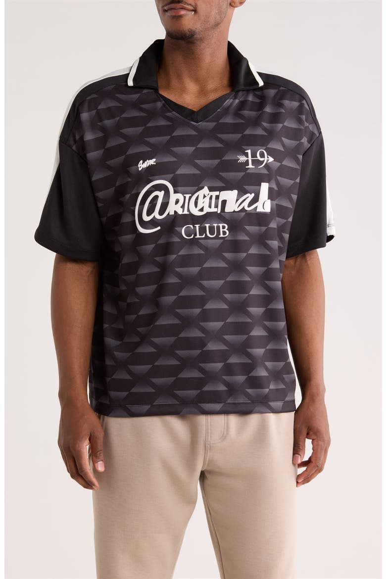 Original Club Graphic Jersey, Main, color, GREY
