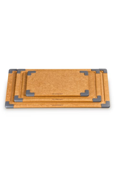 Set of 3 Paper Fiber Cutting Boards