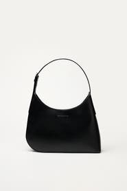 Want Les Essentiels Arch Smooth Leather Shoulder Bag