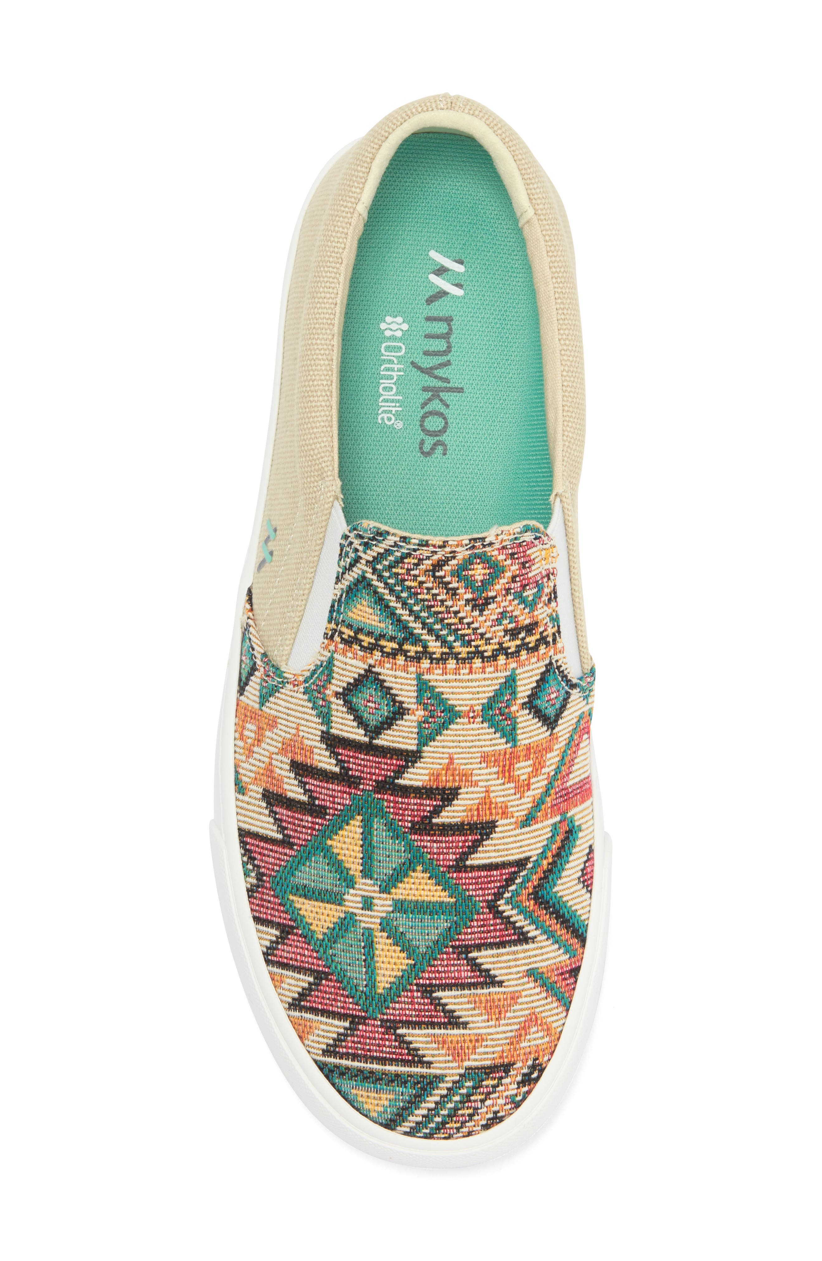 Piper Slip-On Sneaker, Alternate, color, TAUPE/ MULTI