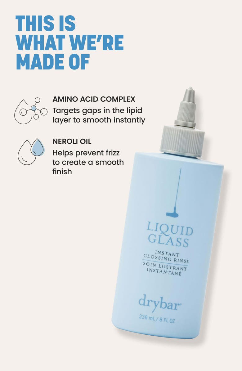 Drybar Liquid Glass Instant Glossing Rinse, Alternate, color, 