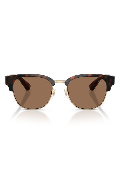 52mm Round Sunglasses