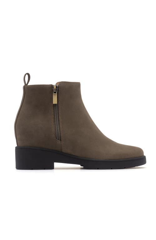 Abeo Horizon Zip Boot In Olive - Regular