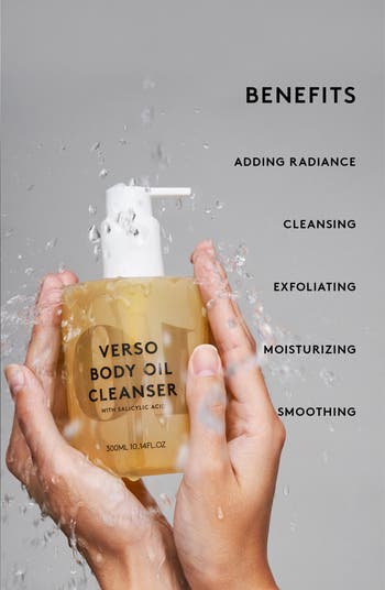 Body Oil Cleanser