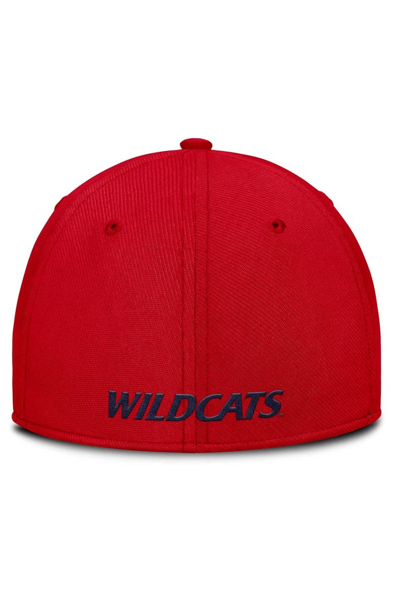 Nike Men's Nike Red Arizona Wildcats 2025 On-Field Rise Performance Flex Hat, Alternate, color, Red
