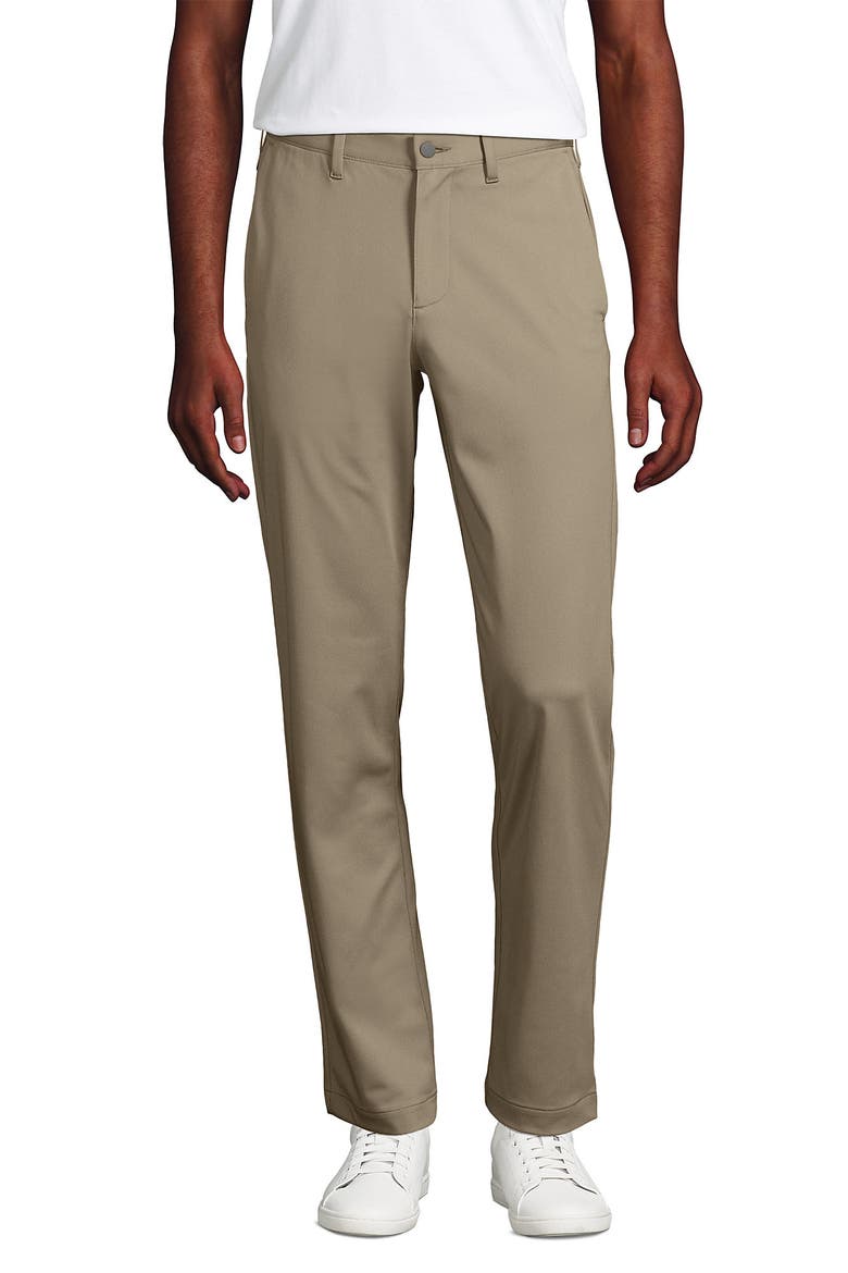 Traditional Fit Flex Performance Golf Pants, Alternate, color, Khaki