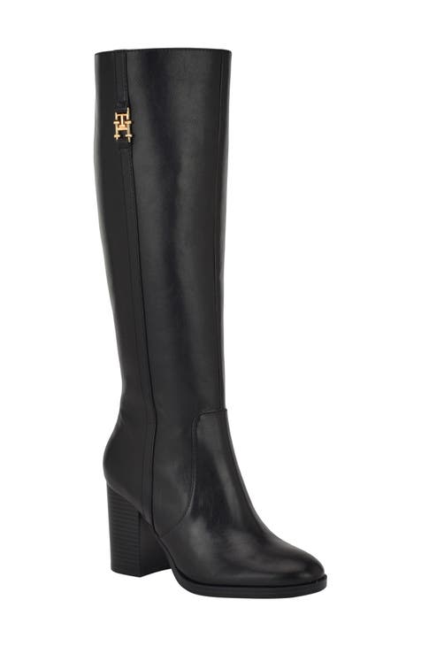 Nordstrom black tall boots online