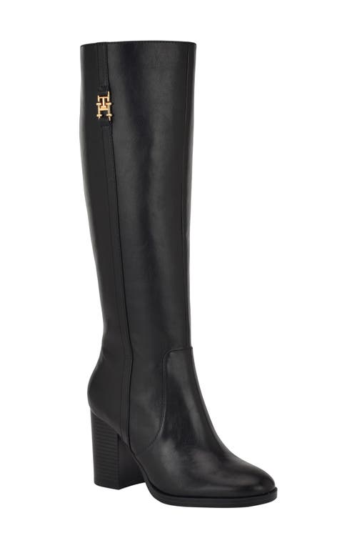 TOMMY HILFIGER TOMMY HILFIGER URSY KNEE HIGH BOOT