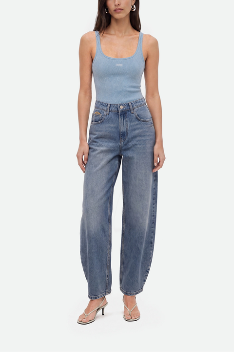 Balloon Leg Jeans