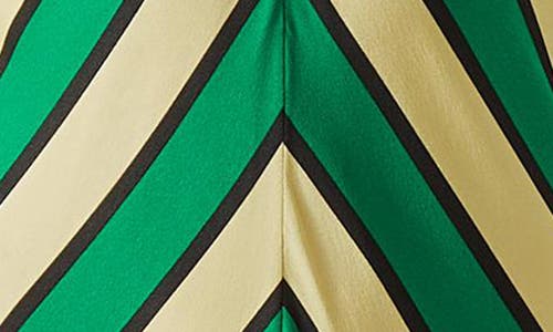 Shop Lk Bennett Meerim Maxi Dress In Green