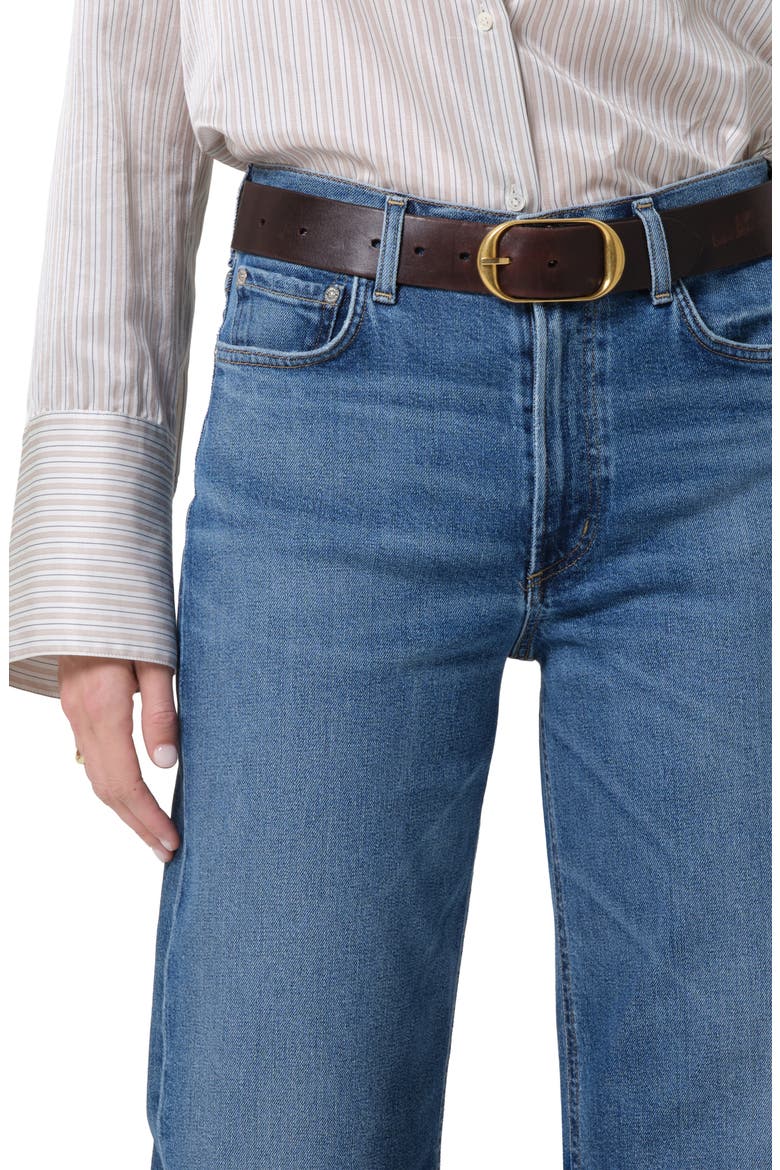 Miro High Waist Wide Leg Jeans, Alternate, color, BENSON
