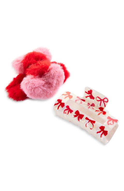 2-Pack Assorted Claw Clips