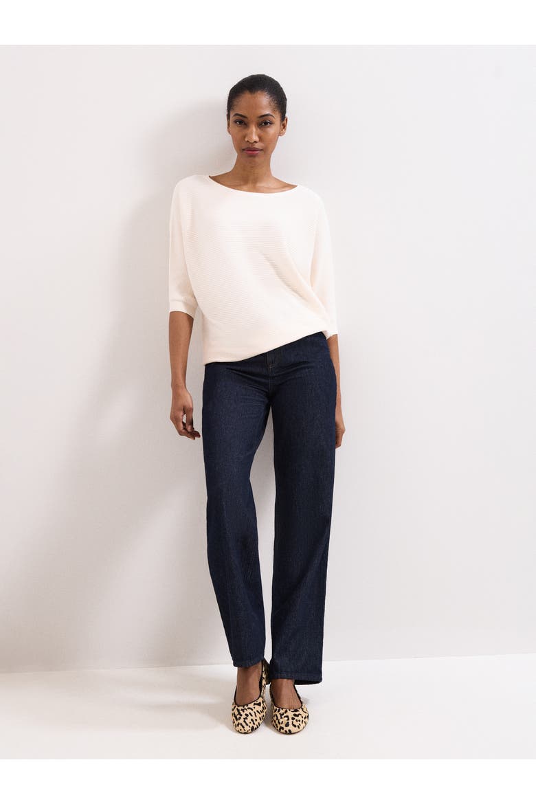 Giana Ribbed Jumper, Alternate, color, Natural