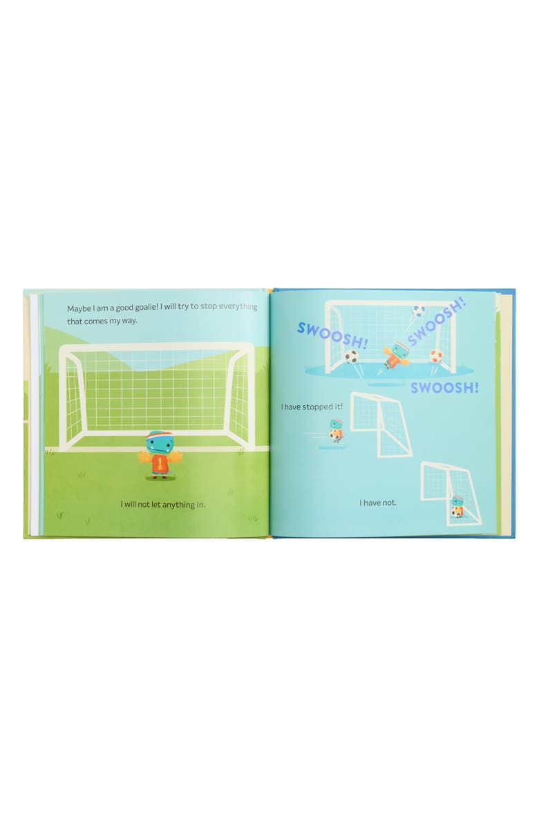 Chronicle Books 'Tiny T. Rex Tries Soccer' Book, Alternate, color, Multi