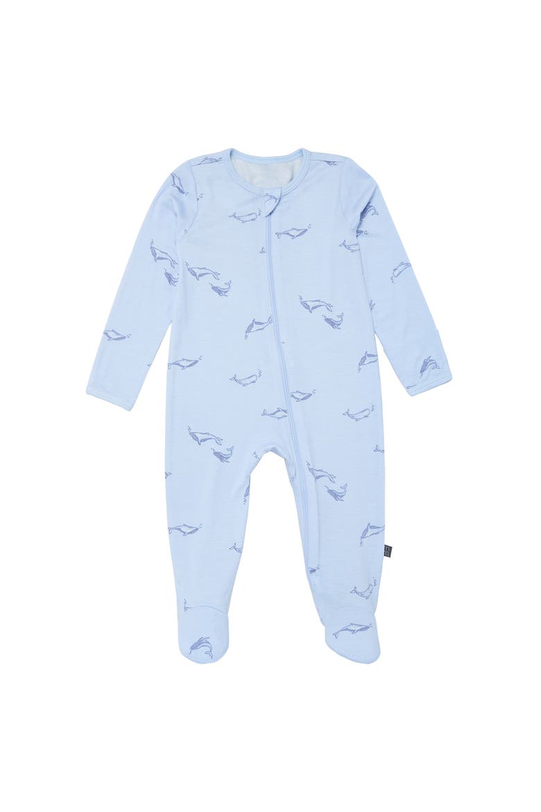 Blue Whale Sleep 'N Play With Mittens, Alternate, color, Blue Whale