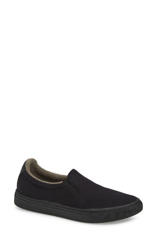 Yy Nation Nimbo Wool Blend Loafer In Black/black