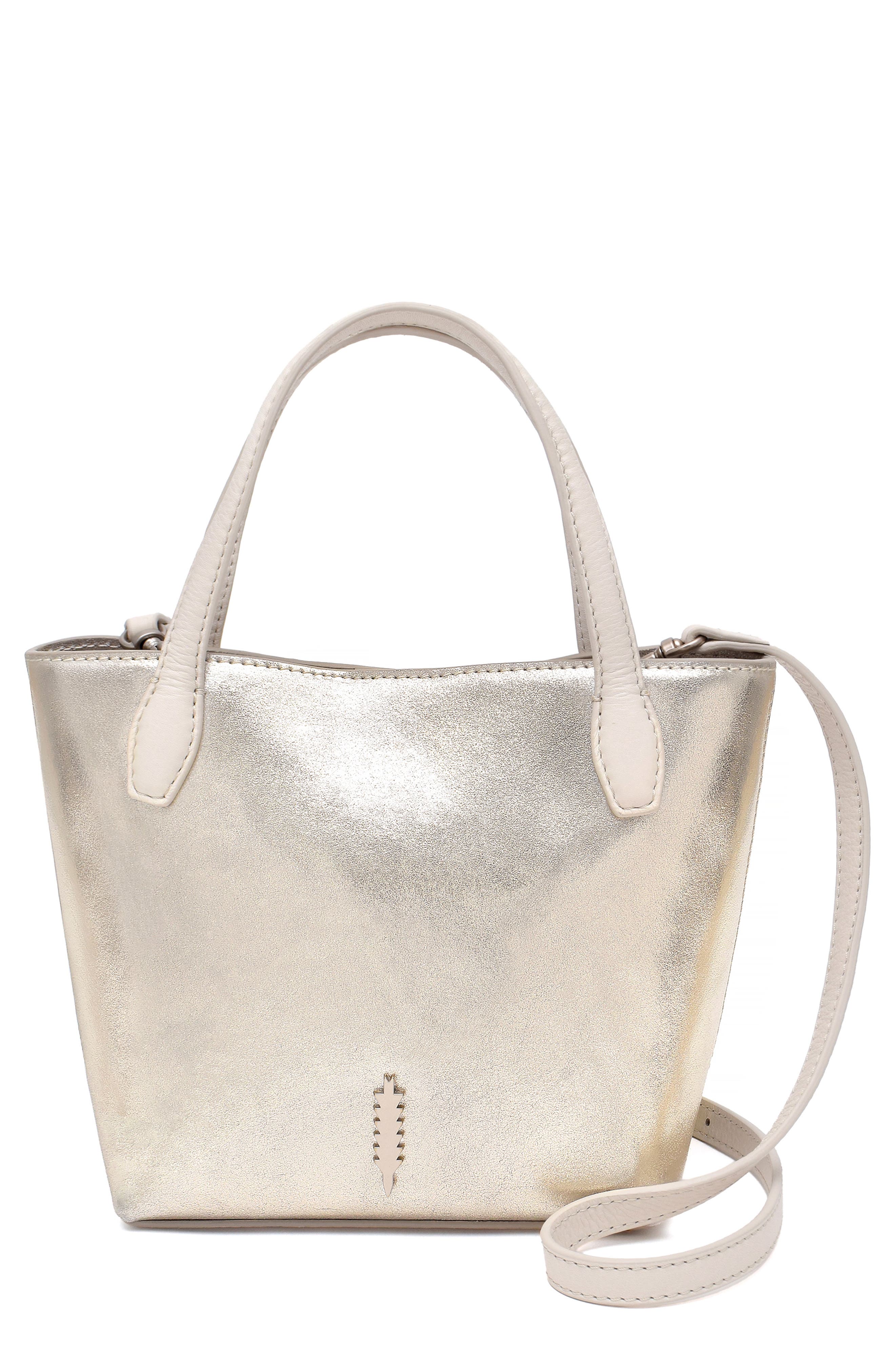 Thacker Asher Shimmer Leather Tote