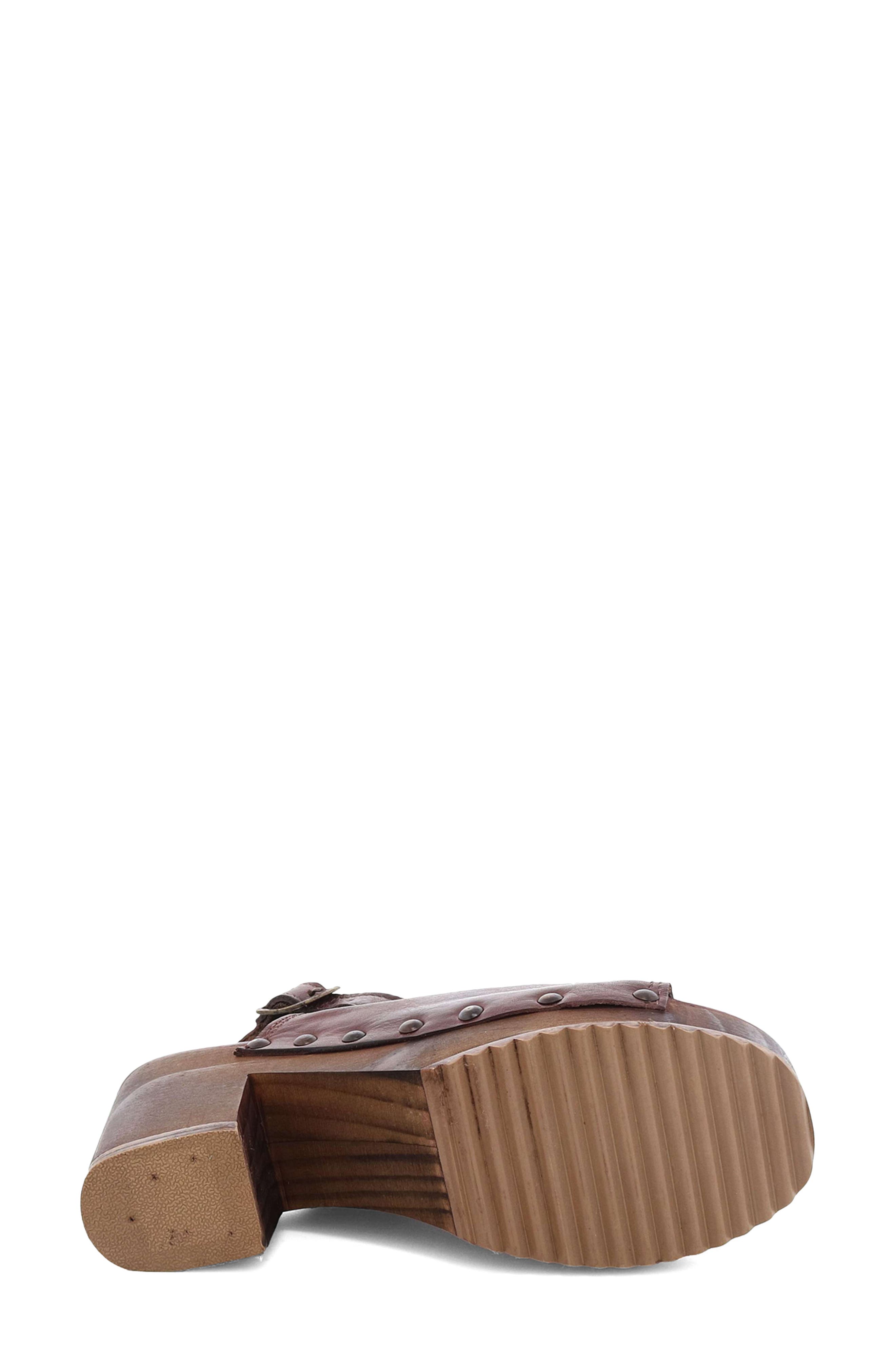 Marie Slingback Sandal, Alternate, color, TEAK DIP DYE