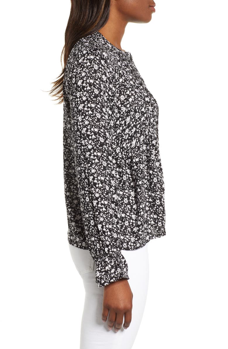 Lucky Brand Lace Detail Top, Alternate, color, 