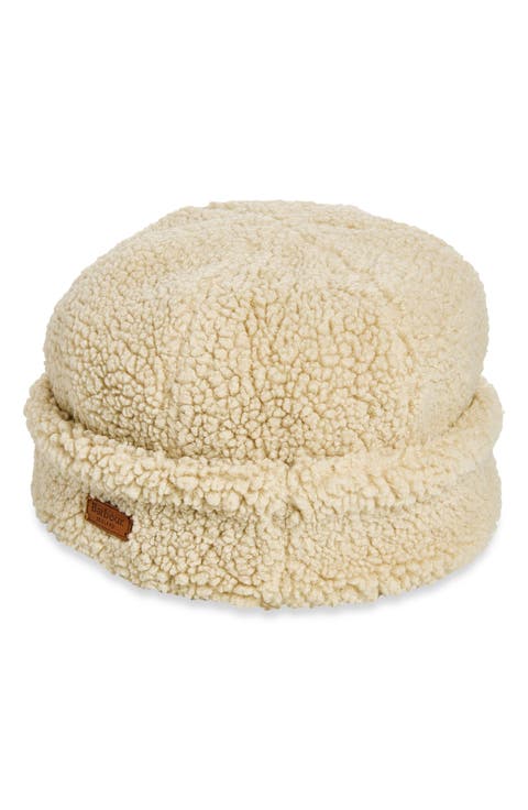 Cathy Faux Shearling Beanie