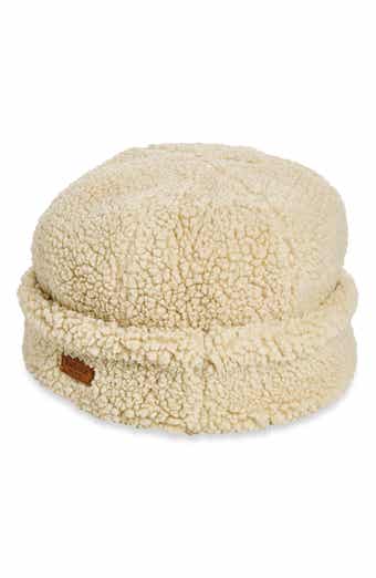 Cathy Faux Shearling Beanie