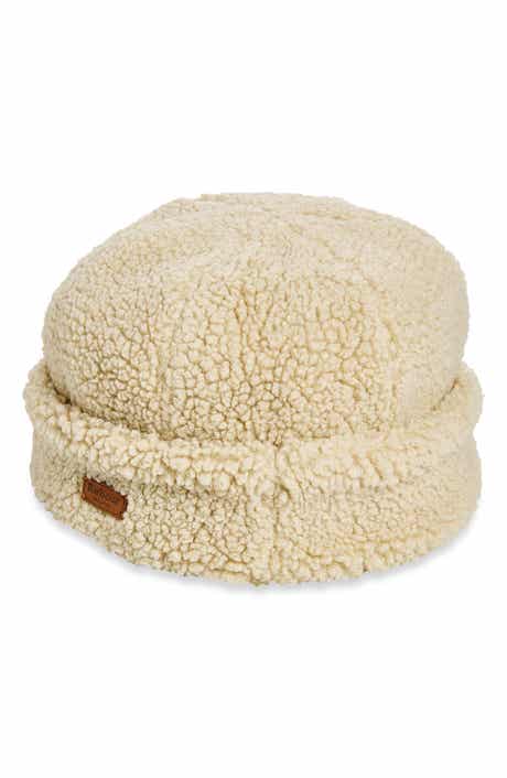 Cathy Faux Shearling Beanie