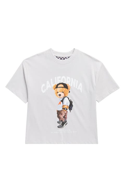Kids' California Bear Graphic T-Shirt (Big Kid)