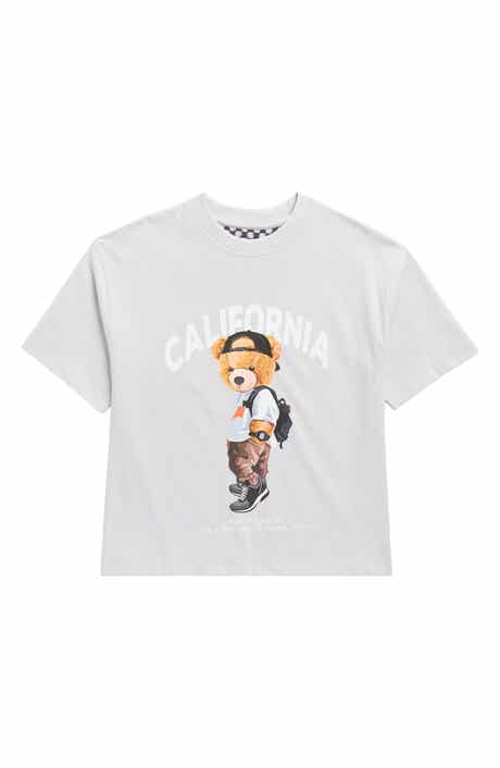 DENIM AND FLOWER Kids' California Bear Graphic T-Shirt