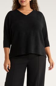 Vince Camuto Dolman Sleeve Sweater