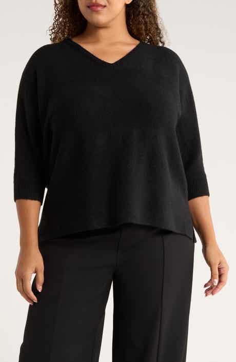 Vince Camuto Dolman Sleeve Sweater