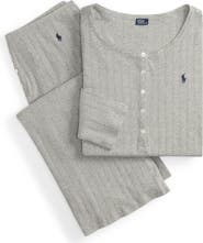 Polo Ralph Lauren Henley Long Pajamas
