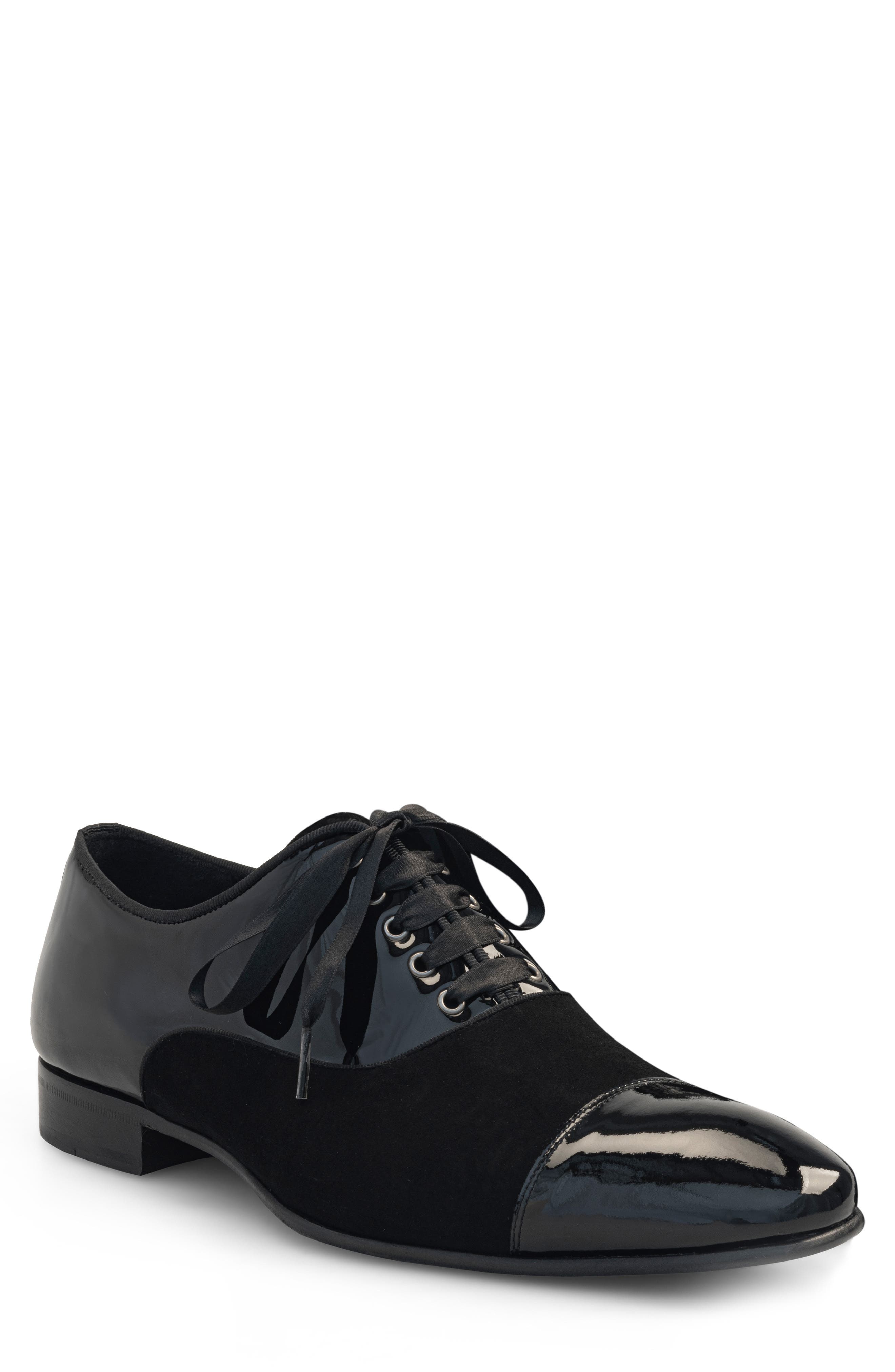 Mezlan Cap Toe Oxford