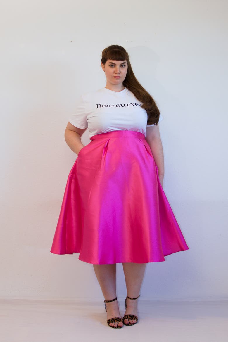 Printed T-Shirt, Main, color, White
