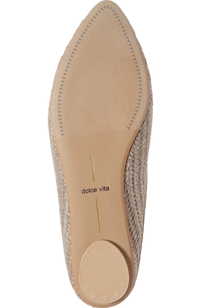 Dolce Vita Grant Woven Flat Mule, Alternate, color,