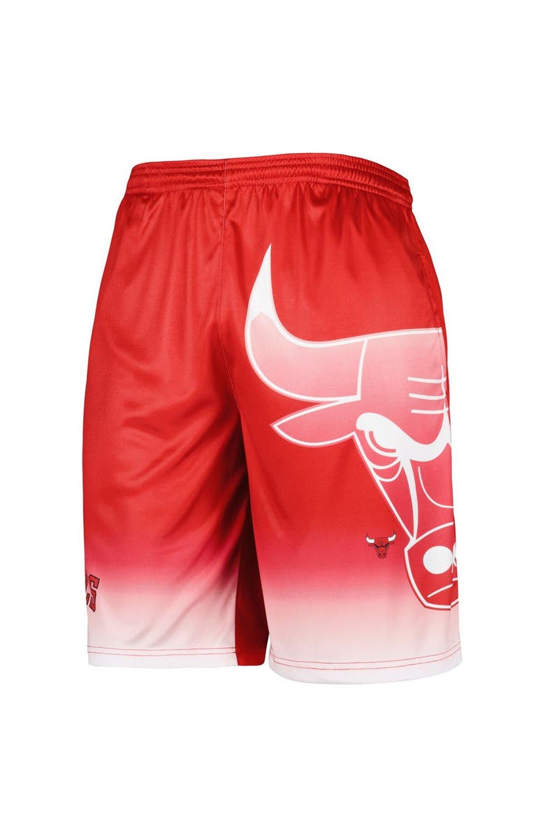 FANATICS Men's Fanatics Branded Red Chicago Bulls Graphic Shorts, Alternate, color, Red