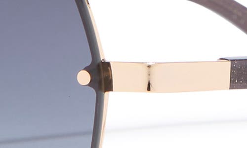 Ted Baker 59mm Gradient Square Sunglasses In Black