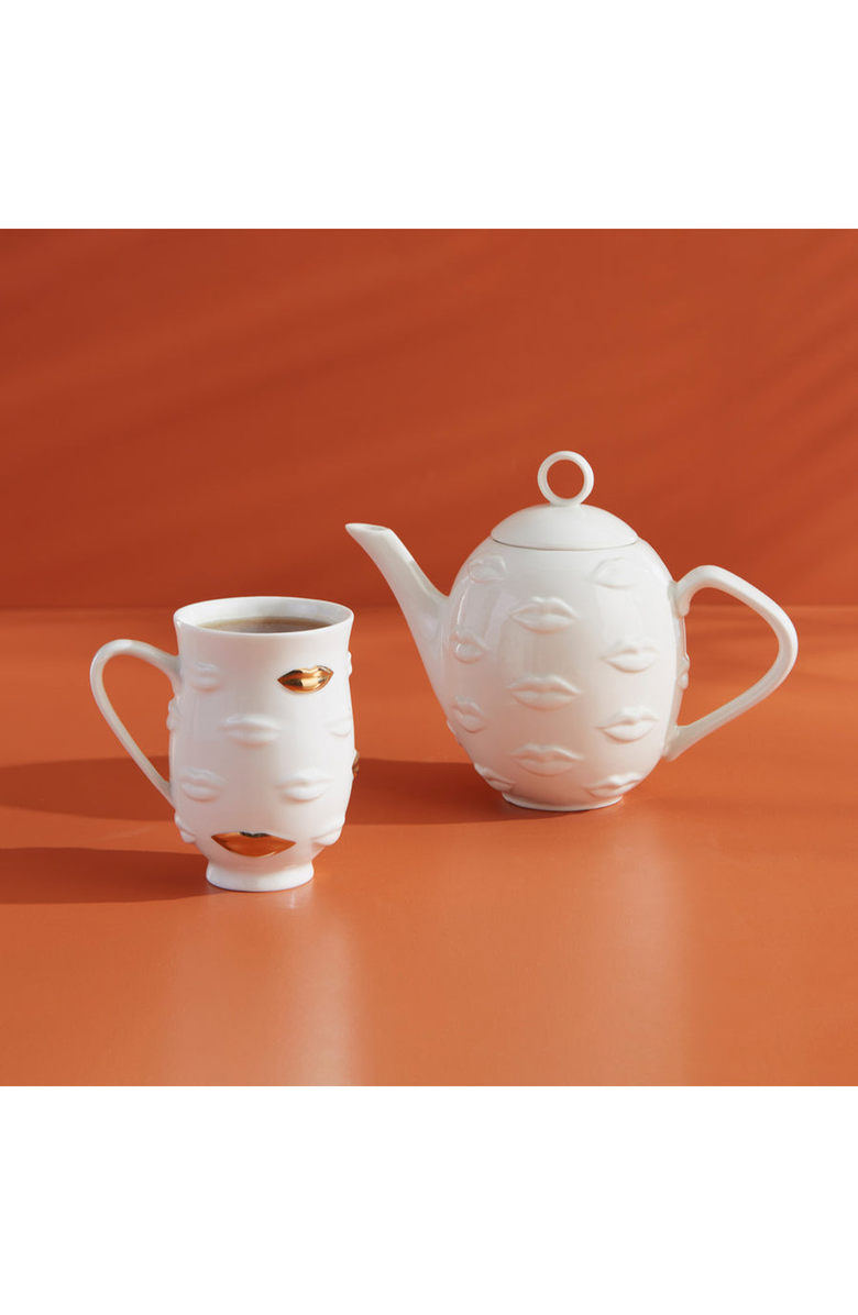 Jonathan Adler Gilded Gala Mug, Alternate, color, 