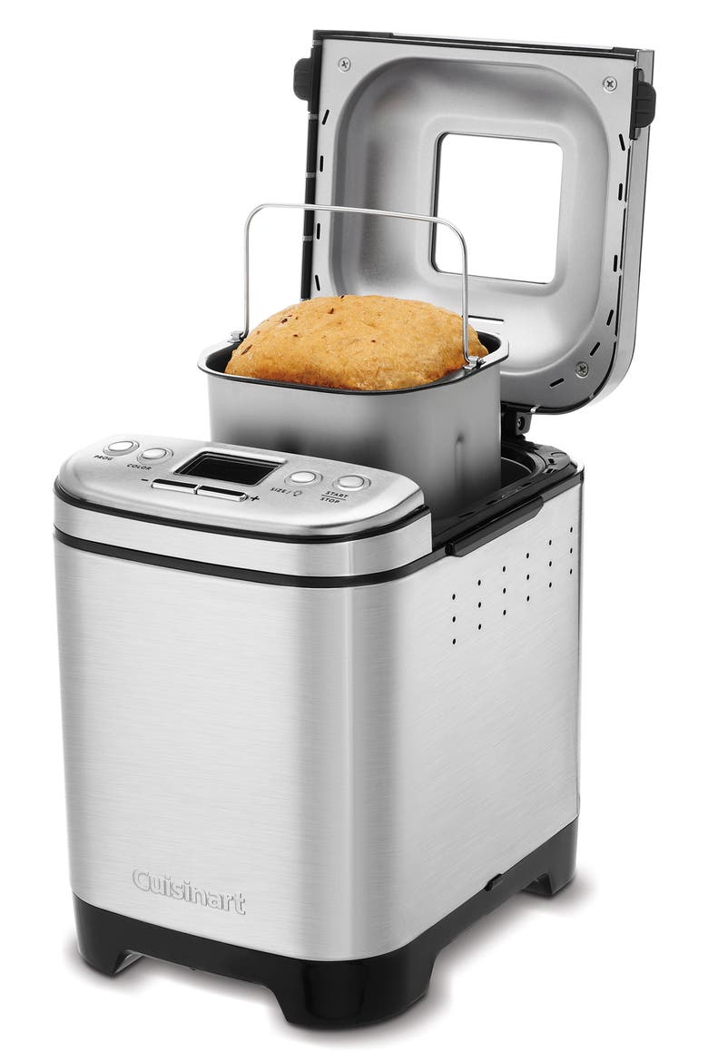 Compact Automatic Bread Maker, Alternate, color, STAINLESS