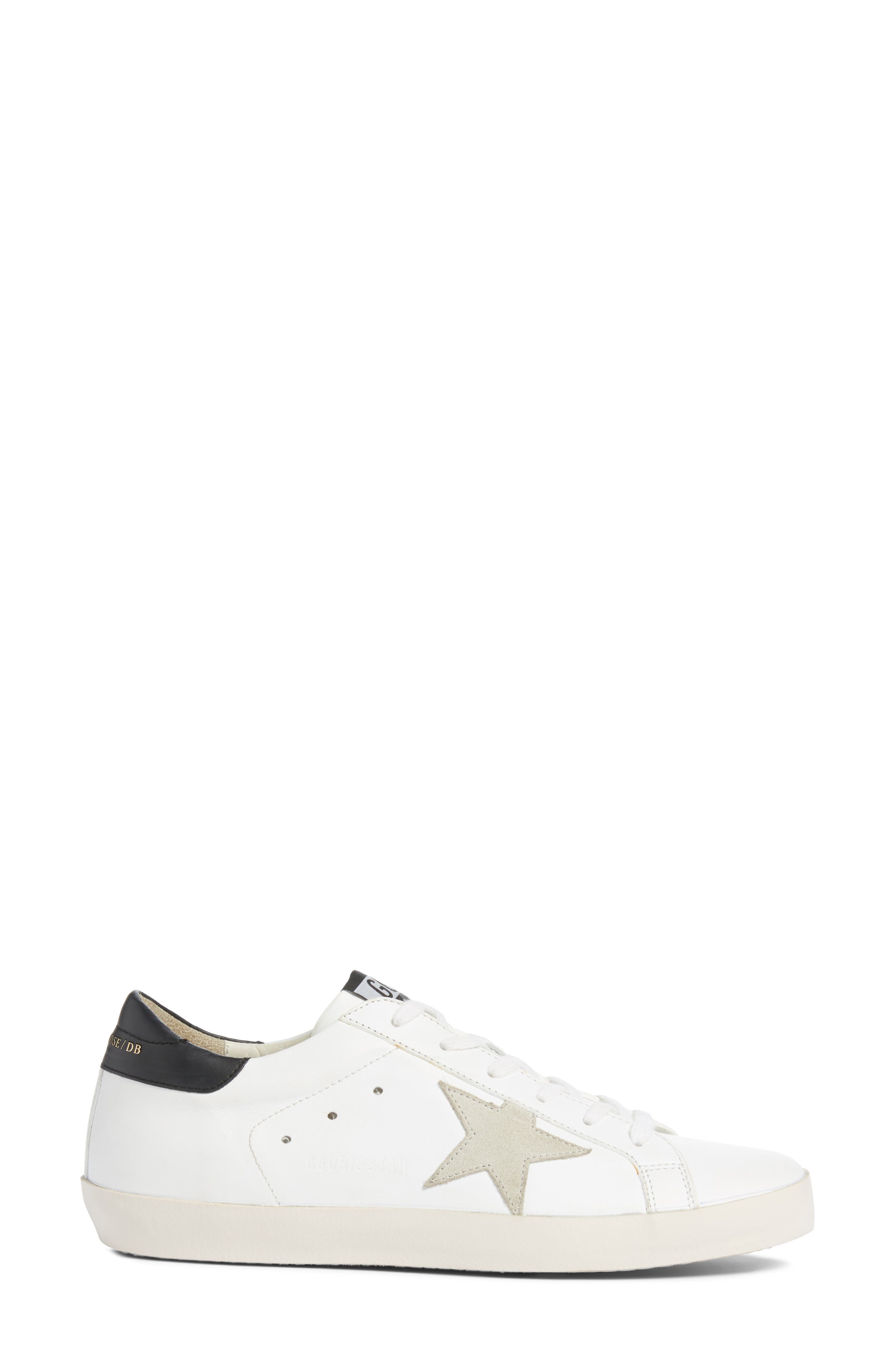 Golden Goose Superstar Low Top Sneaker, Alternate, color, 