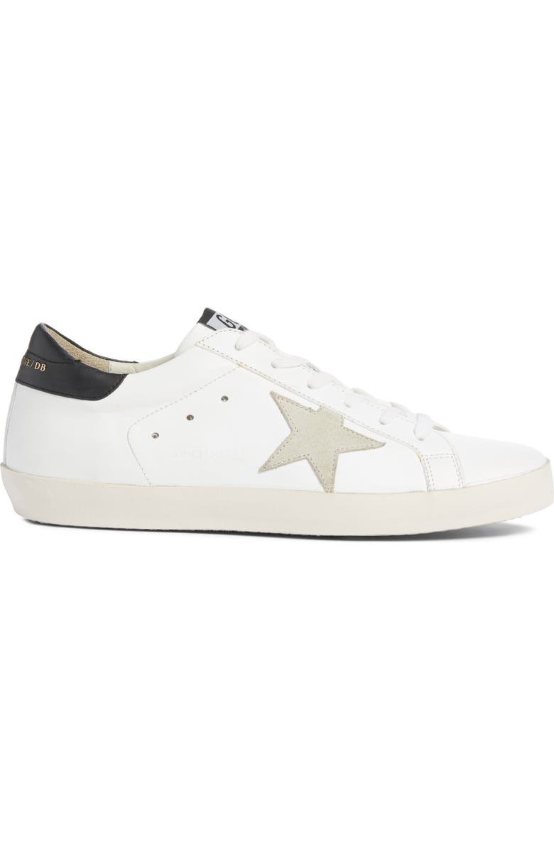 Golden Goose Superstar Low Top Sneaker, Alternate, color,