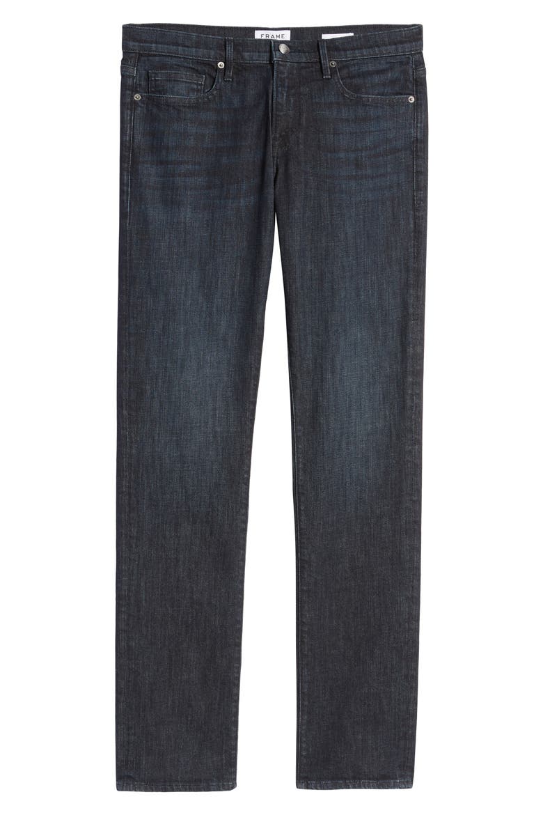 L'Homme Slim Fit Jeans, Alternate, color, TUDOR