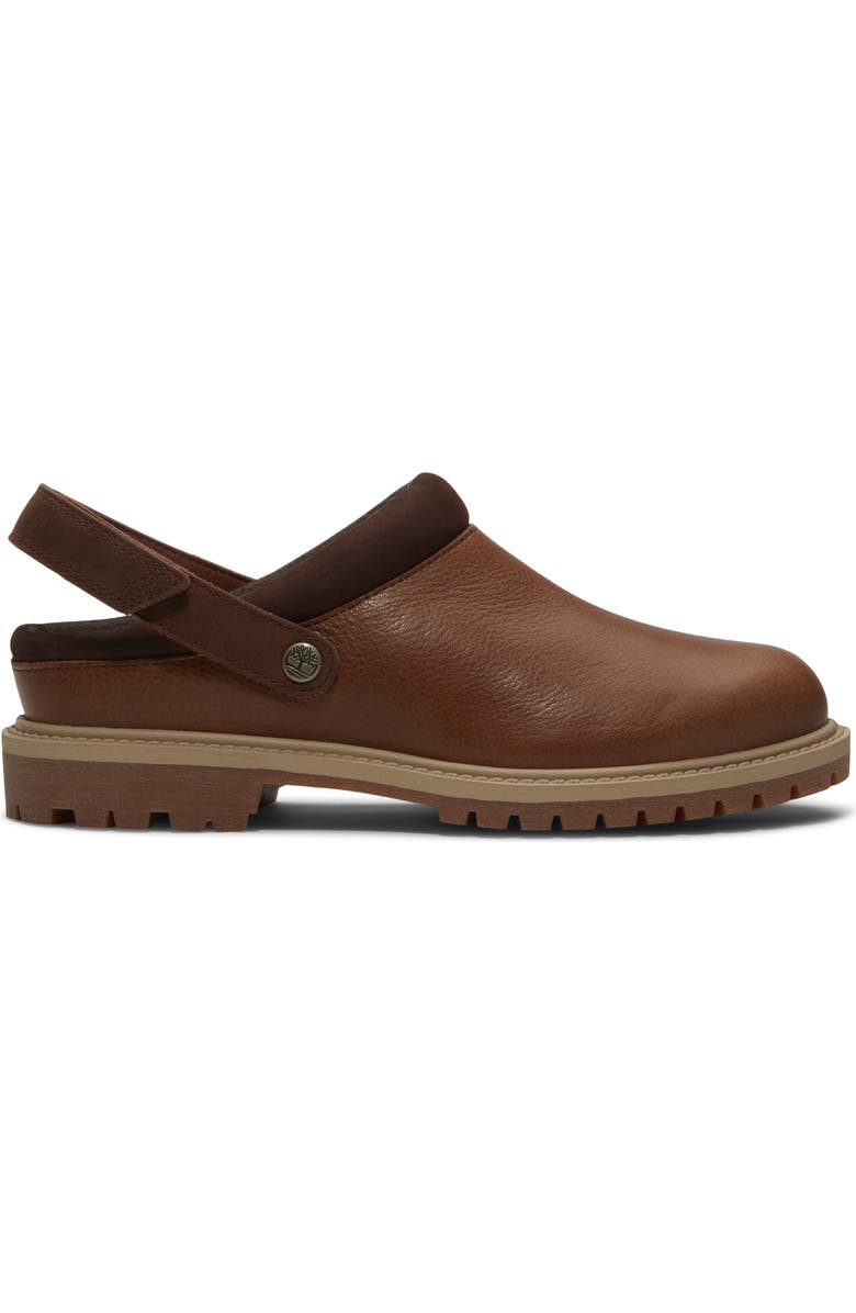 Timberland Clog, Alternate, color, Rust Full Grain