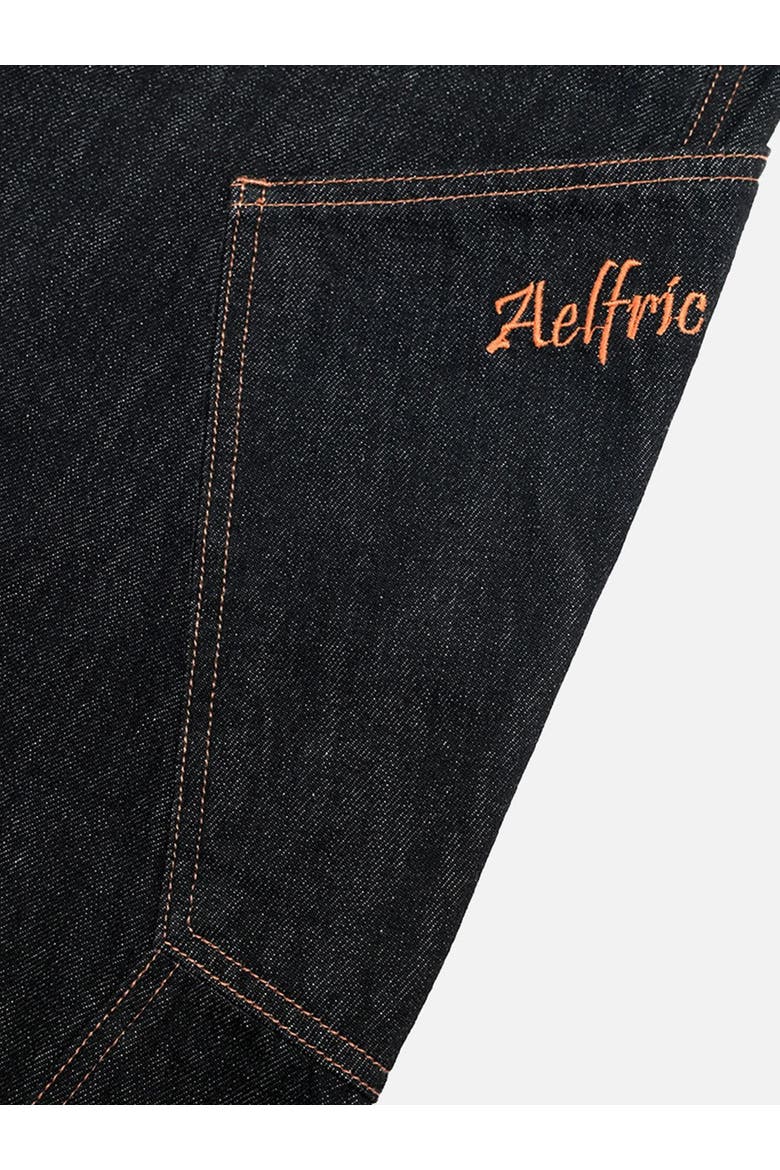 Baggy Barrel Jeans, Alternate, color, Black