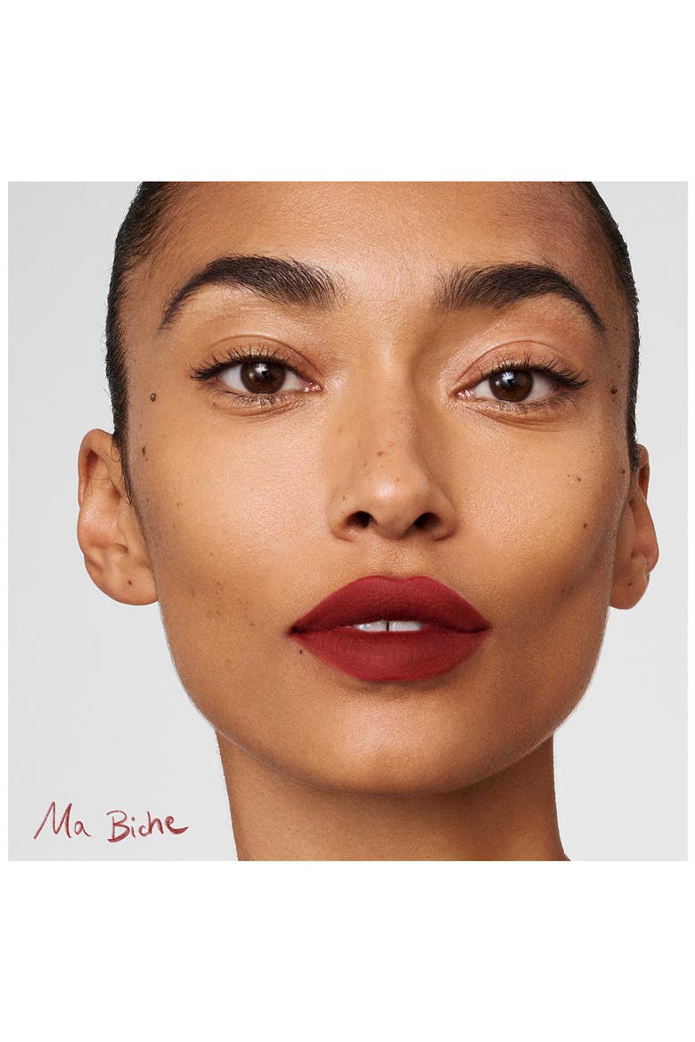 Lip Suede Matte Lipstick, Alternate, color, MA BICHE