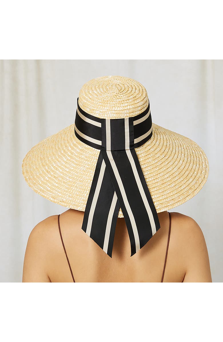 Eugenia Kim Mirabel Straw Sun Hat, Alternate, color,