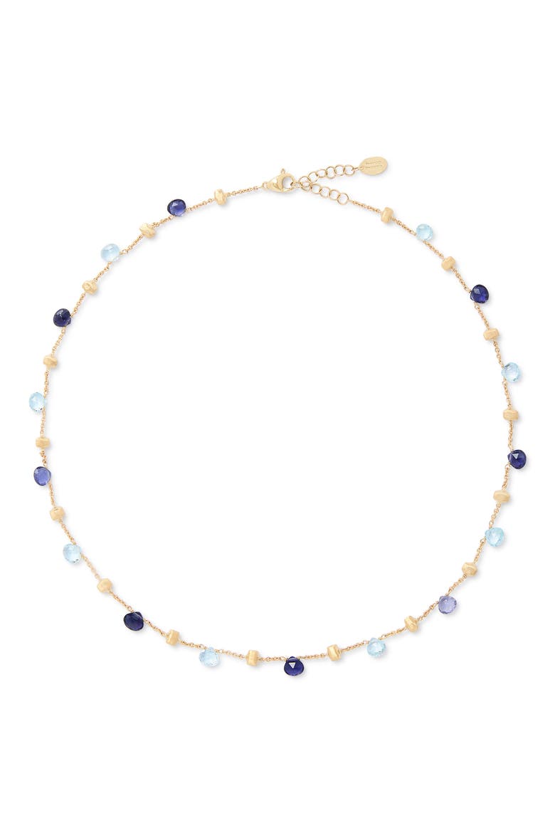 Paradise Necklace, Main, color, GOLD