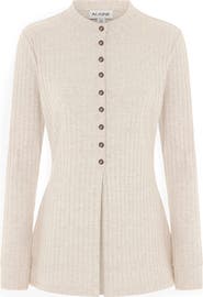 ALIGNE Daphne Rib Cardigan