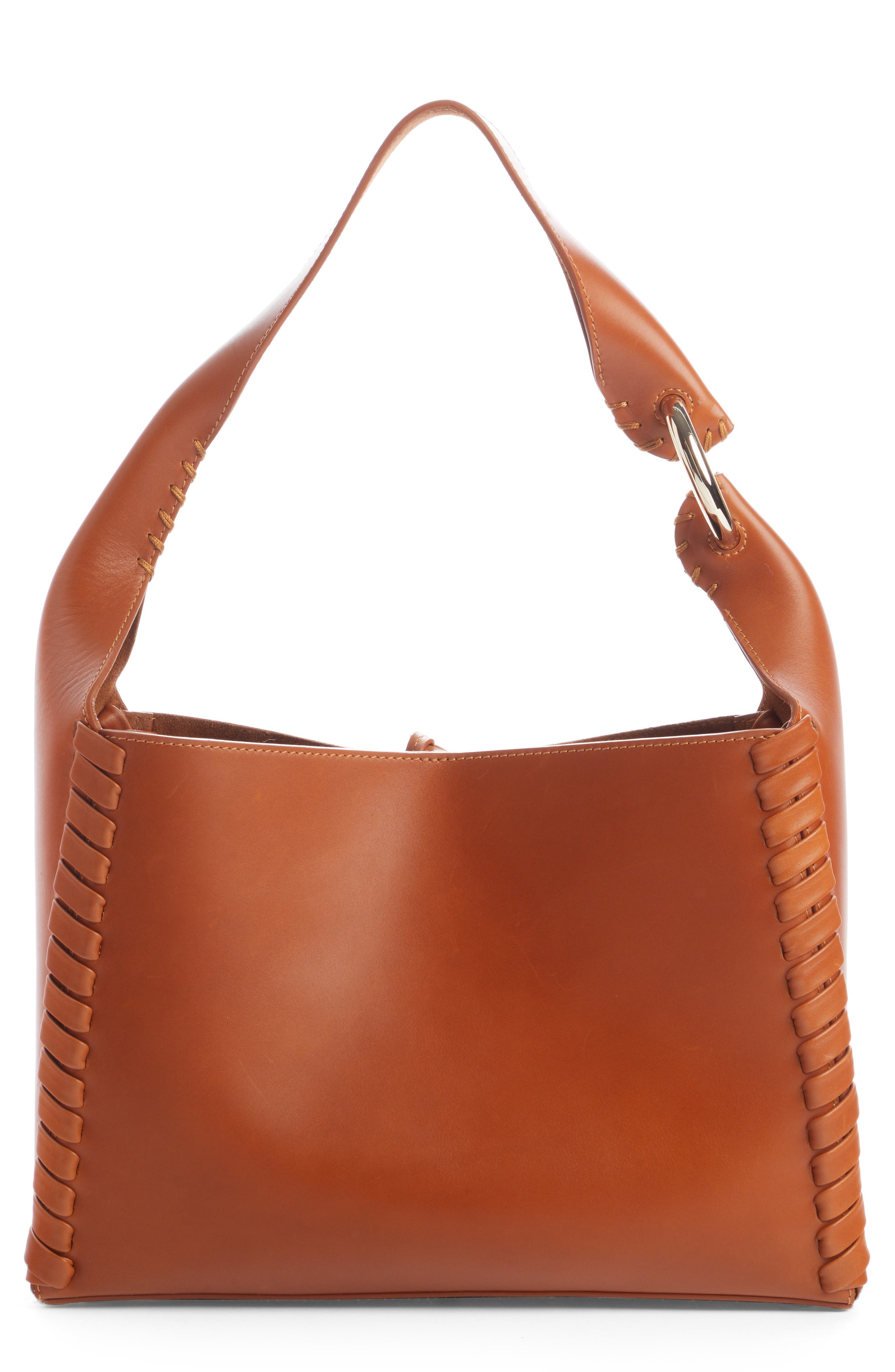 Chloé Mate Leather Shoulder Bag, Alternate, color, 